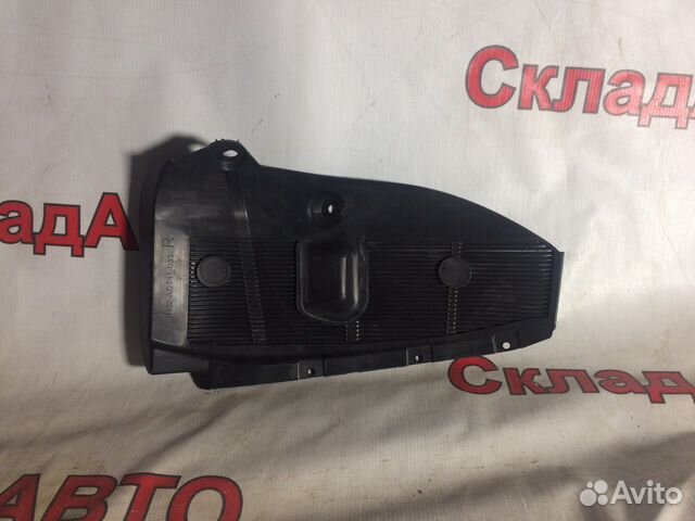 Hyundai solaris/accent подкрылок задний правый