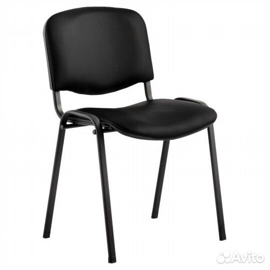 Офисный стул изо (ISO) чёрный новый
