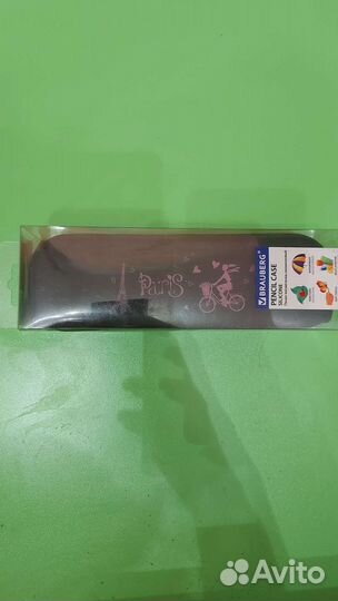 Силиконовый пенал-косметичка фирмы Brauberg