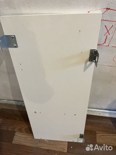 Шкафчик под раковину Икея Нюшен