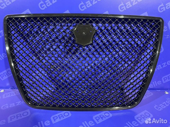 Решётка бентли на газель