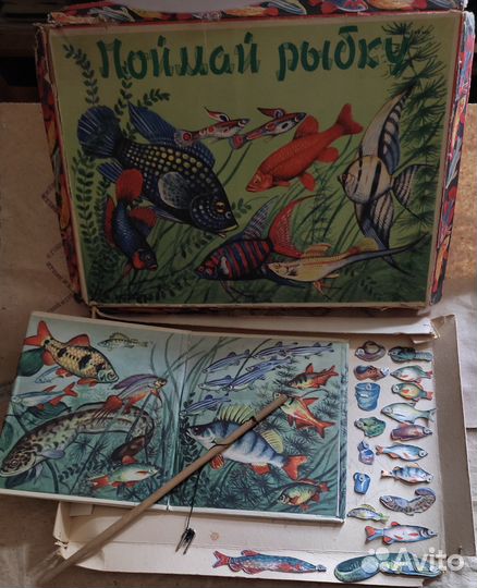 Настольные игры СССР