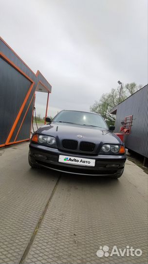 BMW 3 серия 2.0 AT, 2002, 316 000 км