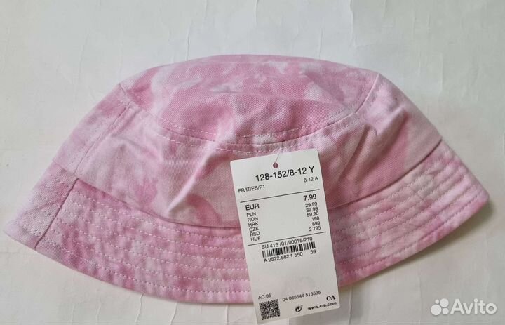 Панама на 8-12 лет C&A (Германия)
