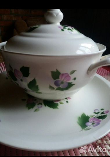 Блюдо+супница