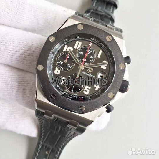 Часы Audemars Piguet Royal Oak Offshore Rubber Clad Chronograph