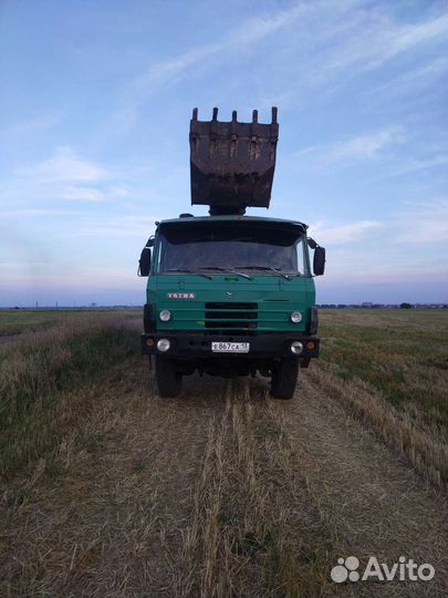 Экскаватор-планировщик Tatra UDS 114, 1985