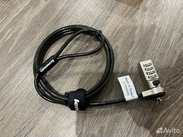 Трос безопасности Kensington для ноутбука