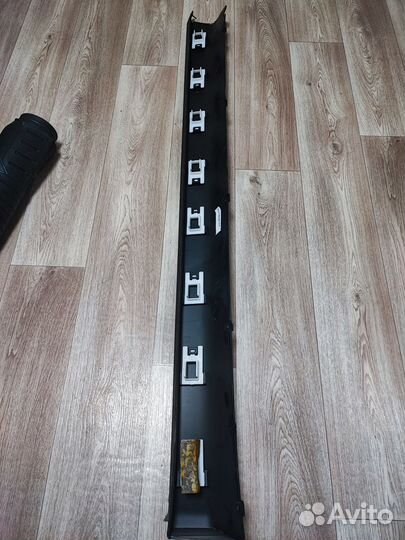 Порог Niva Chevrolet Bertone наружный левый