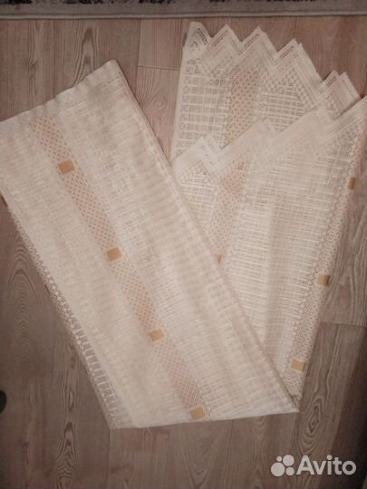 Шторки 180/300 см