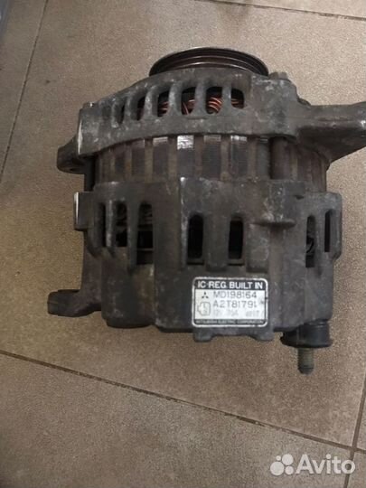 Генератор 4g63t