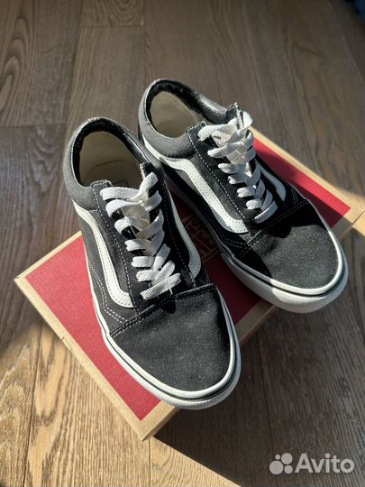 Кеды vans old skool platform оригинал 38