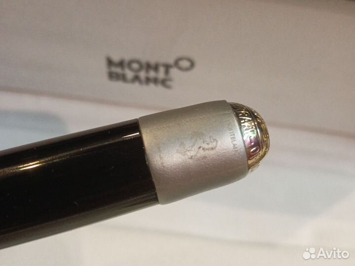 Ручка Montblanc Энцо Феррари