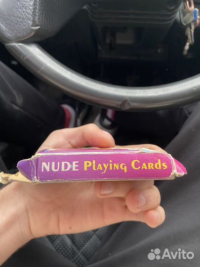 Игральные карты 18+