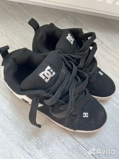 Кроссовки dc shoes