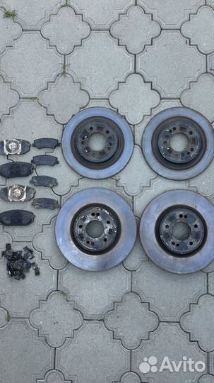 Тормозные диски киа к 5 GT Line