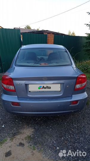 Kia Rio 1.5 МТ, 2003, битый, 340 000 км