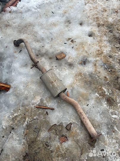 Глушитель Инфинити