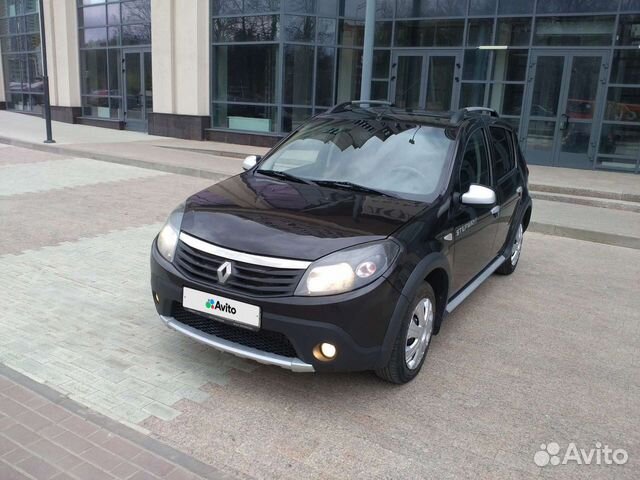 Renault Sandero Stepway 1.6 МТ, 2013, 169 000 км