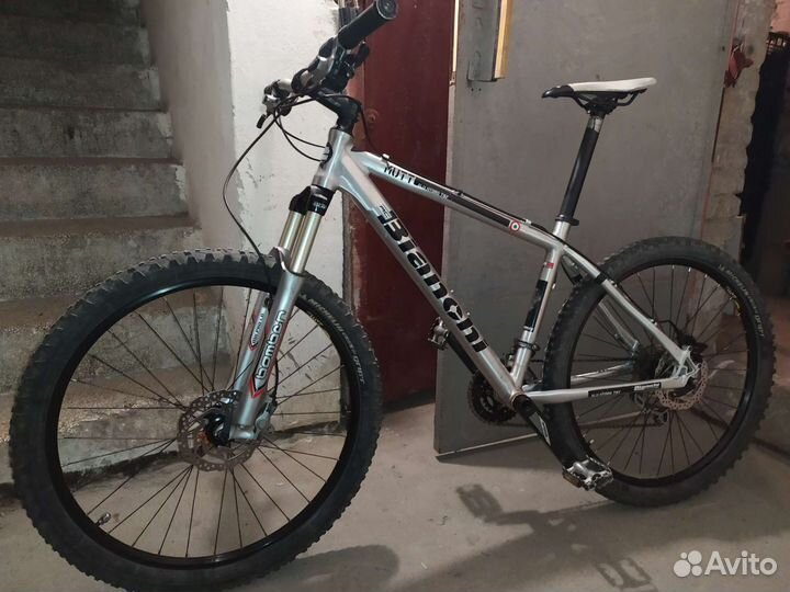 Велосипед Bianchi Mutt 7000 (MTB) 26 S
