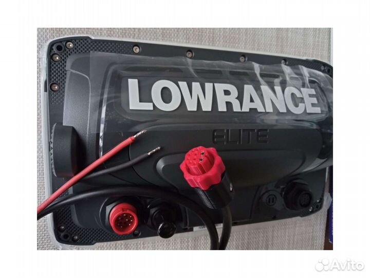Кабель питания для эхолотов Lowrance 12V