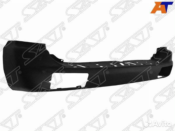 Бампер задний mitsubishi pajero sport