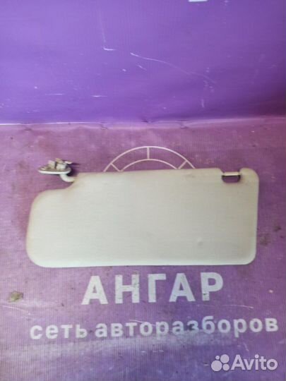 Козырек солнцезащитный передний левый Citroen C