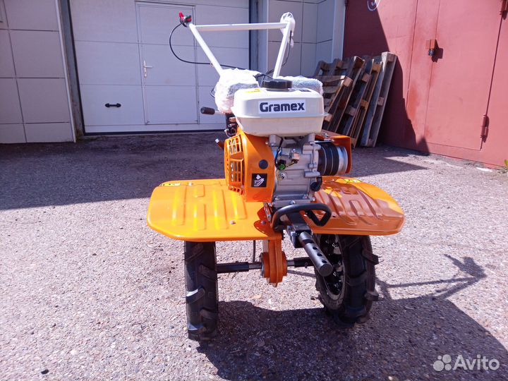 Мотоблок 7 л.с., скорости 3+1 (понижайка)