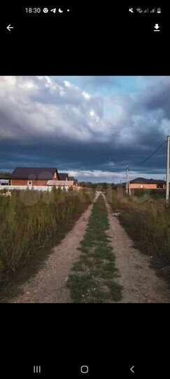 Участок 6,8 сот. (ИЖС)