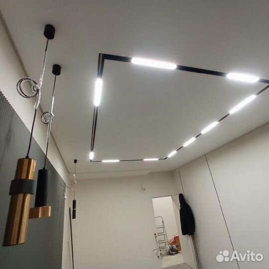 Натяжной потолок