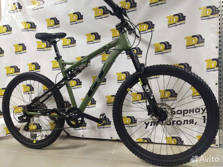 Новый велосипед 27,5