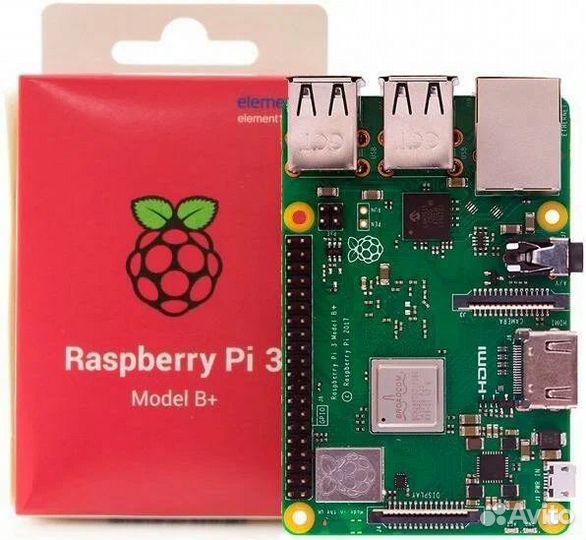 Raspberry Pi 3 Model B+