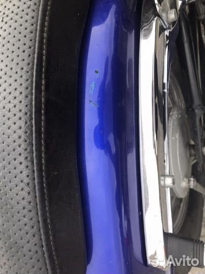 Yamaha XVS 400 dragstar