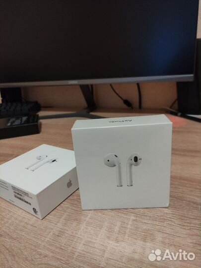 Наушники apple airpods 2 Оригинал