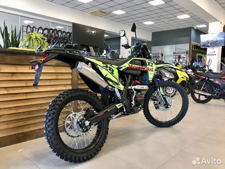 Мотоцикл Кросс-Эндуро Motoland X2 250 (172FMM)