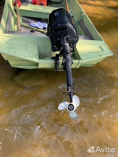 Лодочный мотор Tohatsu MFS6BS