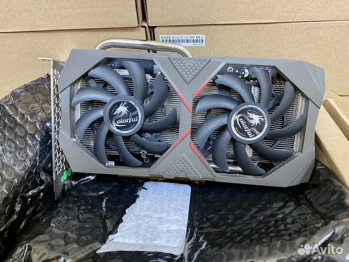 Видеокарты оптом Colorful GeForce GTX 1660 super