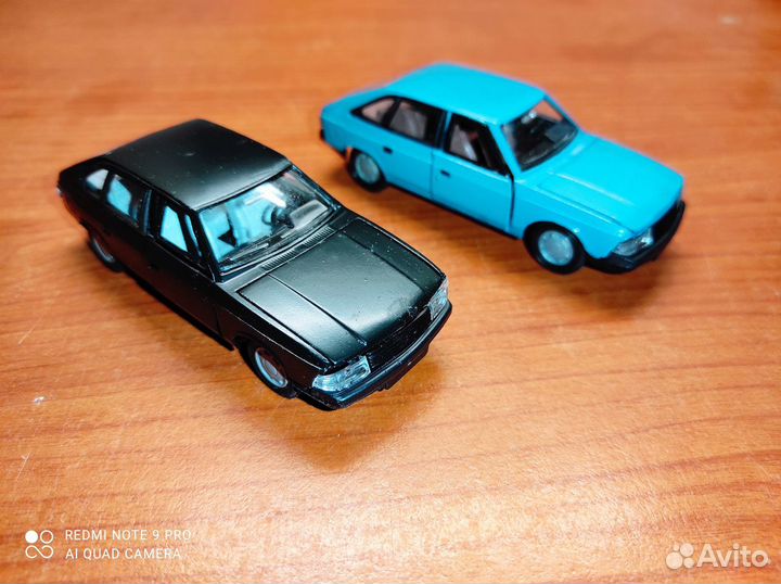 Модель автомобиля СССР Москвич 2141. 1/43 (Тантал)