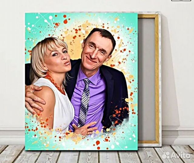 Портрет по фото в подарок