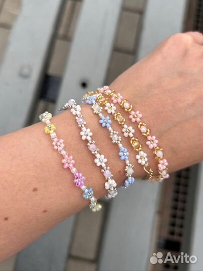 Браслет из бисера