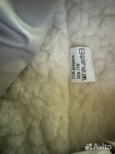 Конверт на выписку зимний