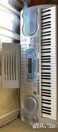 Синтезатор casio wk-3000