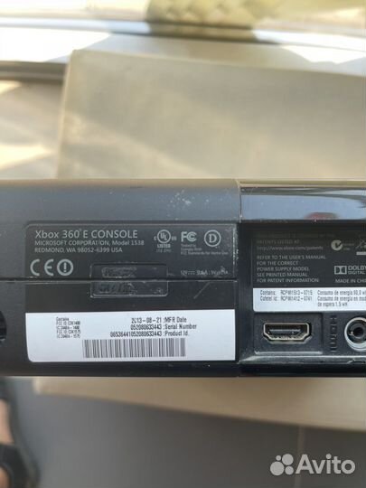 Xbox 360 E на запчасти