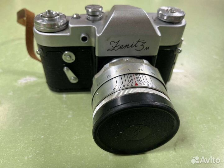 Фотоаппарат зенит 3м