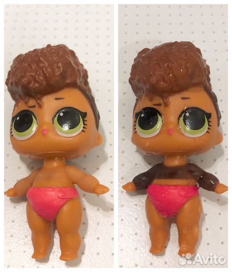 Кукла лол малыши