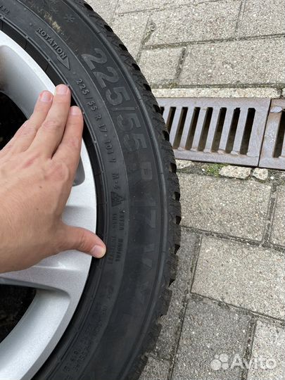 Semperit Speed Grip 5 225/55 R17 101V