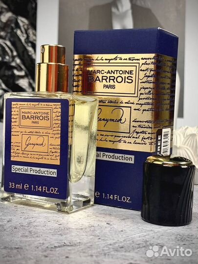 Духи ganymede 33мл