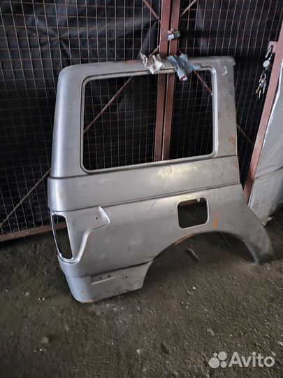 Крыло УАЗ Патриот заднее