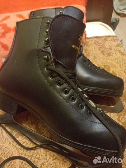 Коньки фигурные nordway р 44