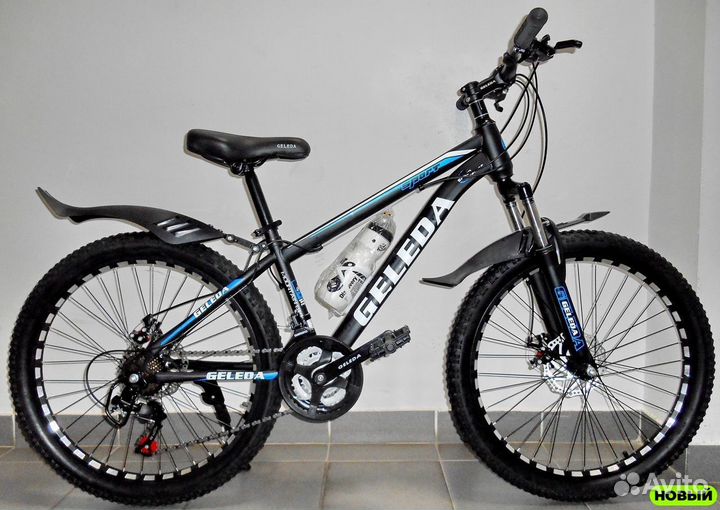 Новый подростковый велосипед Geleda
